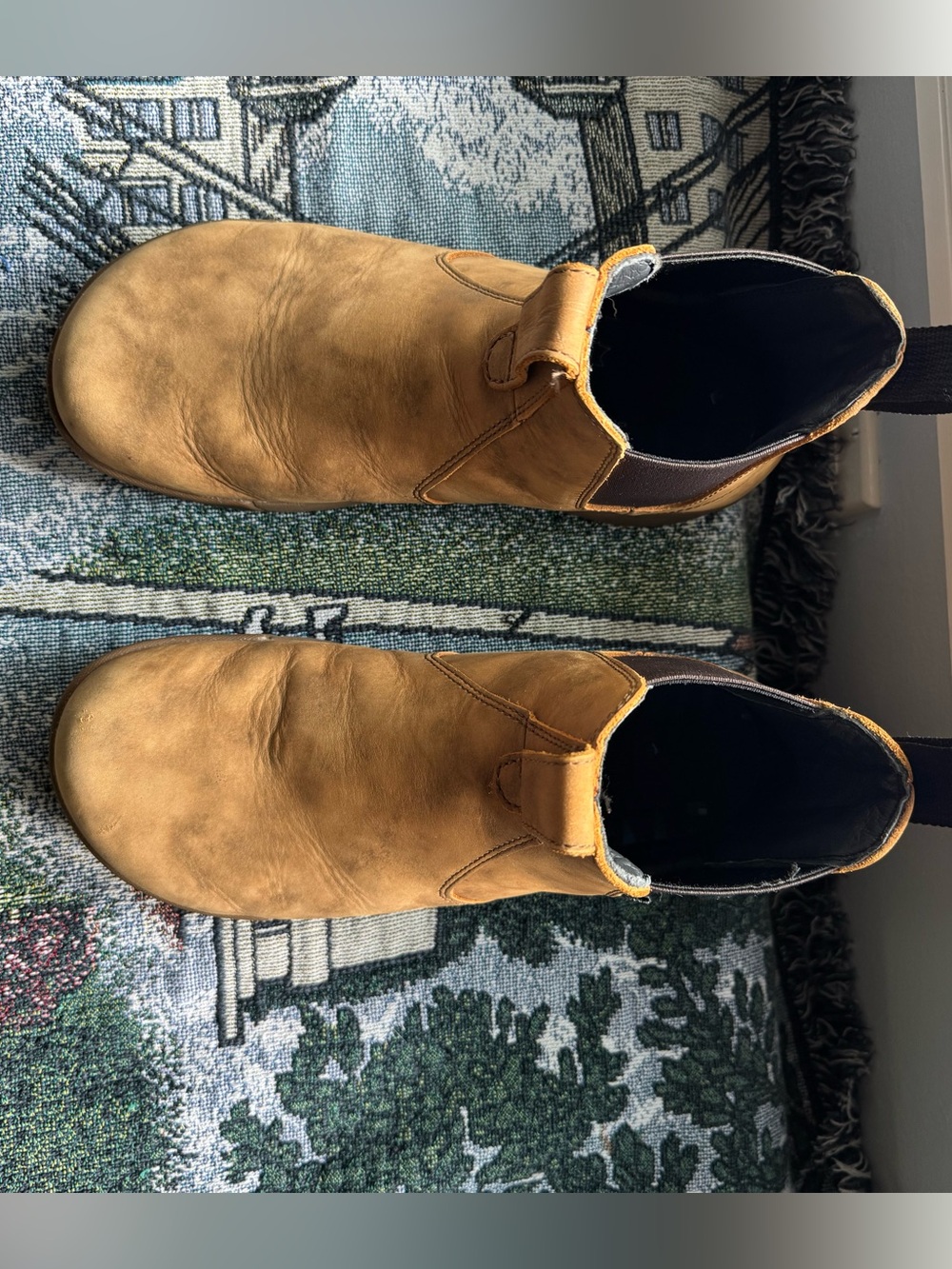 Lens Chelsea Tuff Boot in Rustic 9
